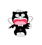 Happy ＆ Happy girl（個別スタンプ：4）