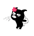 Happy ＆ Happy girl（個別スタンプ：6）