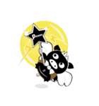 Happy ＆ Happy girl（個別スタンプ：10）