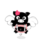 Happy ＆ Happy girl（個別スタンプ：14）
