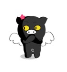 Happy ＆ Happy girl（個別スタンプ：15）