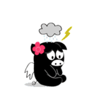 Happy ＆ Happy girl（個別スタンプ：19）