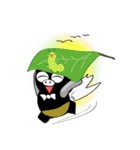 Happy ＆ Happy girl（個別スタンプ：21）