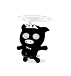 Happy ＆ Happy girl（個別スタンプ：22）