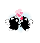 Happy ＆ Happy girl（個別スタンプ：24）