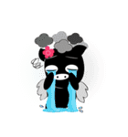 Happy ＆ Happy girl（個別スタンプ：25）