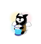 Happy ＆ Happy girl（個別スタンプ：28）