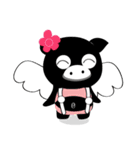 Happy ＆ Happy girl（個別スタンプ：31）