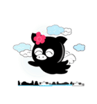 Happy ＆ Happy girl（個別スタンプ：37）
