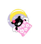 Happy ＆ Happy girl（個別スタンプ：39）