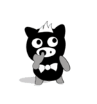Happy ＆ Happy girl（個別スタンプ：40）
