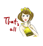 My Lady（個別スタンプ：2）