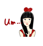 My Lady（個別スタンプ：3）
