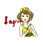 My Lady（個別スタンプ：6）