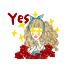My Lady（個別スタンプ：12）