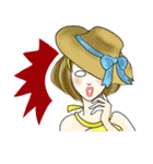 My Lady（個別スタンプ：17）
