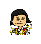 手描き あの頃スタンプ（個別スタンプ：5）