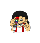 手描き あの頃スタンプ（個別スタンプ：19）