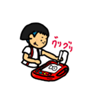 手描き あの頃スタンプ（個別スタンプ：32）
