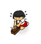 手描き あの頃スタンプ（個別スタンプ：36）