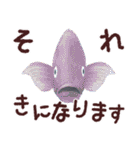 おさかなスタンプ（個別スタンプ：33）