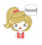 女の子のファッション（個別スタンプ：17）