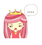 女の子のファッション（個別スタンプ：25）