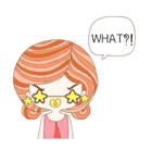 女の子のファッション（個別スタンプ：28）