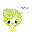 女の子のファッション（個別スタンプ：29）