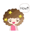 女の子のファッション（個別スタンプ：31）