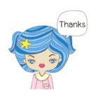 女の子のファッション（個別スタンプ：33）