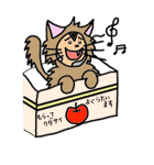 MC CAT（個別スタンプ：4）