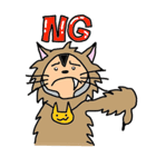 MC CAT（個別スタンプ：5）