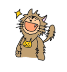 MC CAT（個別スタンプ：21）