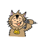 MC CAT（個別スタンプ：24）