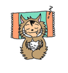 MC CAT（個別スタンプ：36）