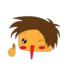 クマ吉（個別スタンプ：1）