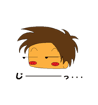 クマ吉（個別スタンプ：9）
