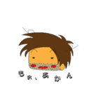クマ吉（個別スタンプ：16）