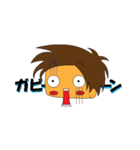 クマ吉（個別スタンプ：21）