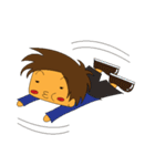 クマ吉（個別スタンプ：23）