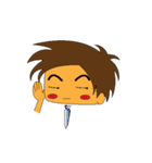 クマ吉（個別スタンプ：24）