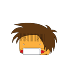 クマ吉（個別スタンプ：35）