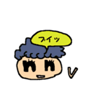 the 日本人（個別スタンプ：21）
