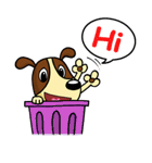 Didi Dog（個別スタンプ：2）