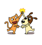 Didi Dog（個別スタンプ：9）