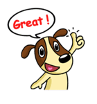Didi Dog（個別スタンプ：10）
