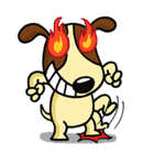 Didi Dog（個別スタンプ：18）