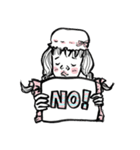 ギリギリガールズ（個別スタンプ：7）