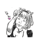 ギリギリガールズ（個別スタンプ：10）